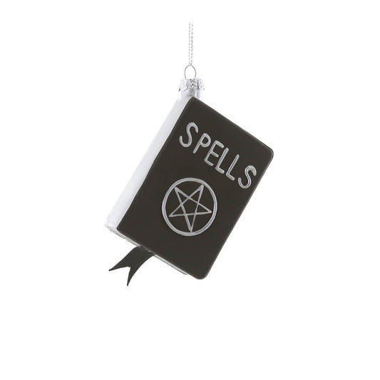 Book of Spells Ornament 3.5"