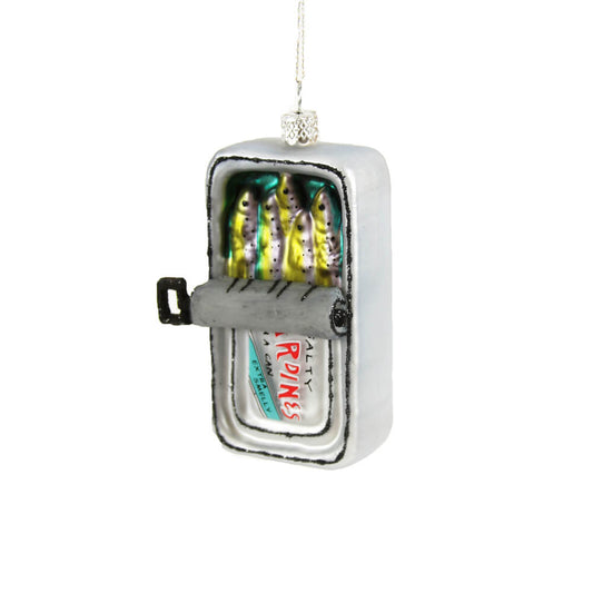 Sardines Ornament 3.25"