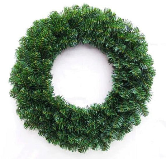 Canadian Pine Wreath, 18"