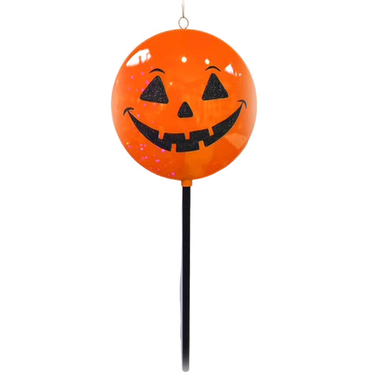 26" Jack-O-Lantern Pumpkin Hanging Decor
