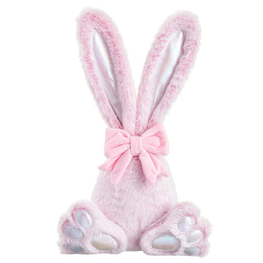 14" Bunny Pillow Pink