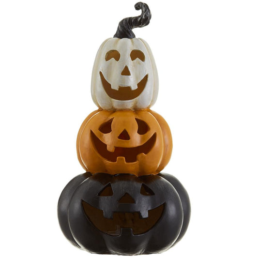 11" Battery Operated Stacking Jack-O-Lantern