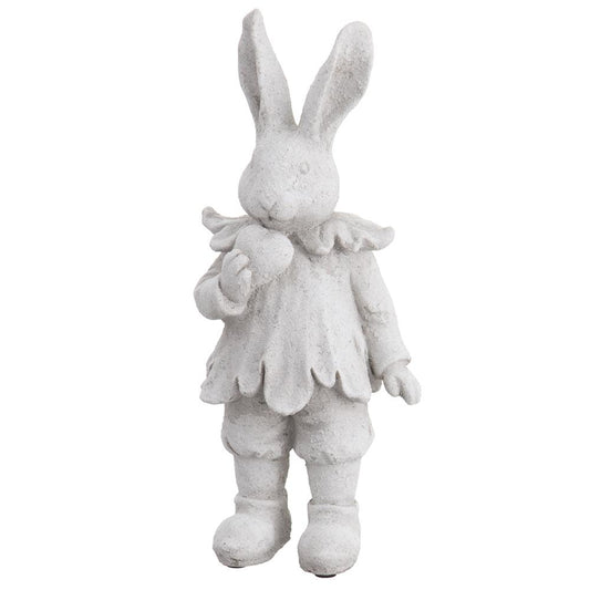 15" Bunny Holding A Heart