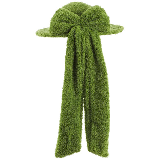 7" Furry Moss Hat