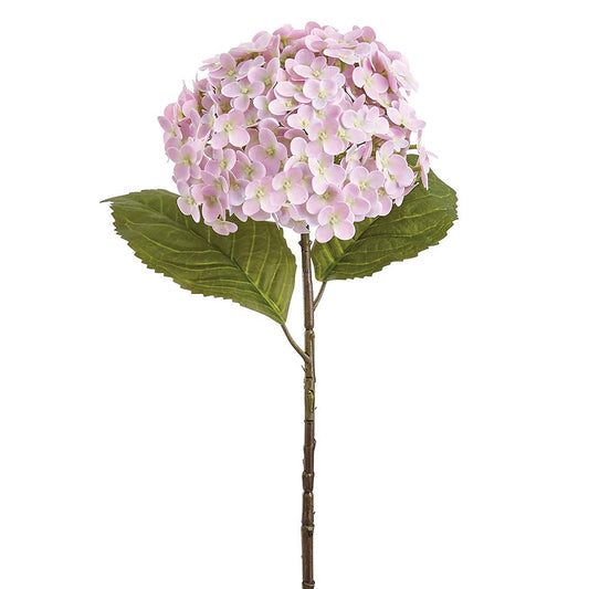 24.5" REAL TOUCH HYDRANGEA SPRAY