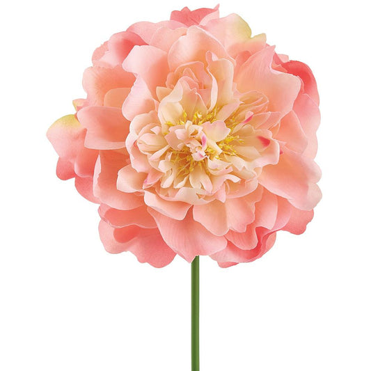 9.5" Real Touch Peony Pick