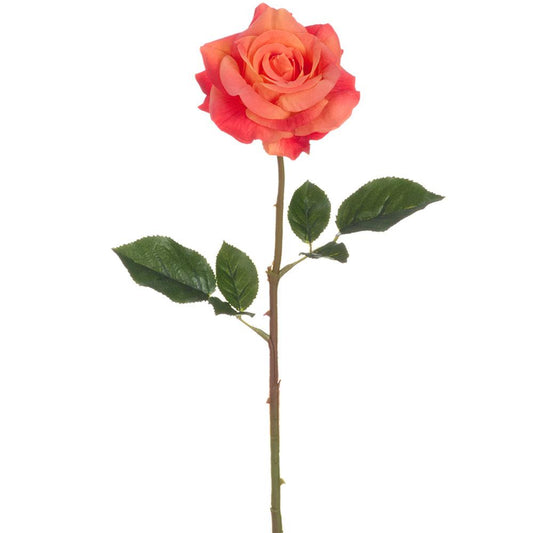 22" Real Touch Rose Spray