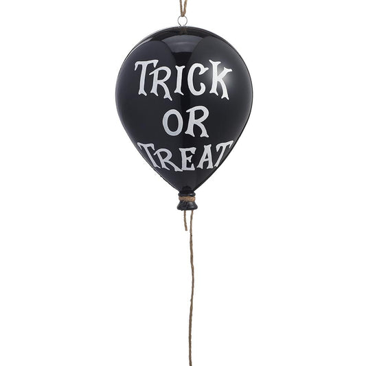 8" Halloween Trick Or Treat Thick Plastic Balloon Decoration