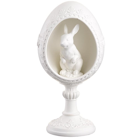 8" Bunny Egg Table Top