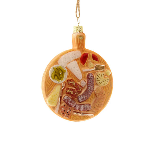 PRESALE: Charcuterie Ornament 4"