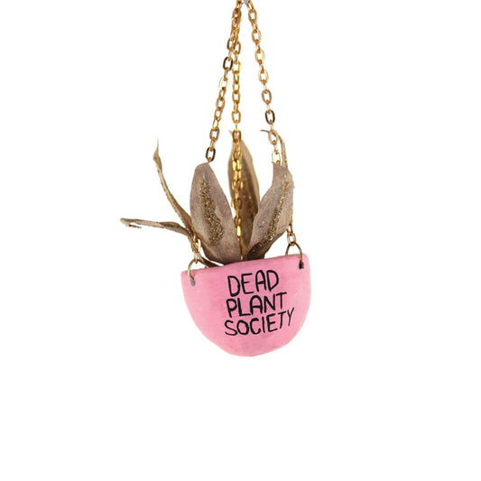 PRESALE: Dead Plant Society Ornament 3.5"