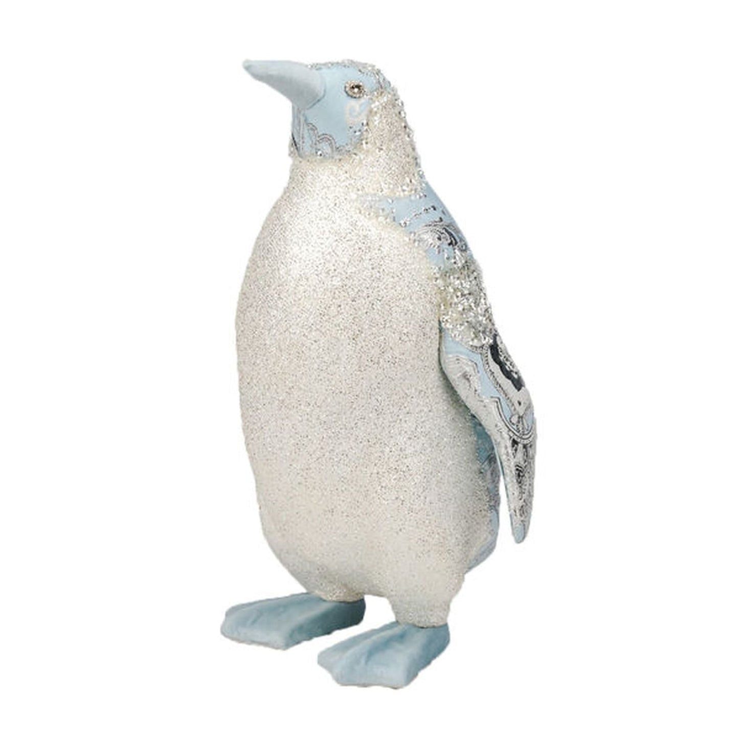 December Diamonds Sleigh Ride - 14" Penguin Standing.