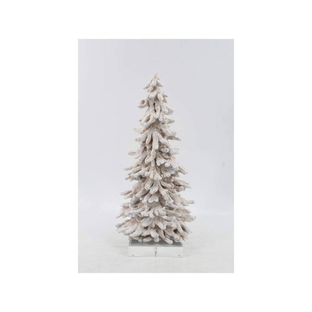 December Diamonds 16-inch Coastal Tree Figurine