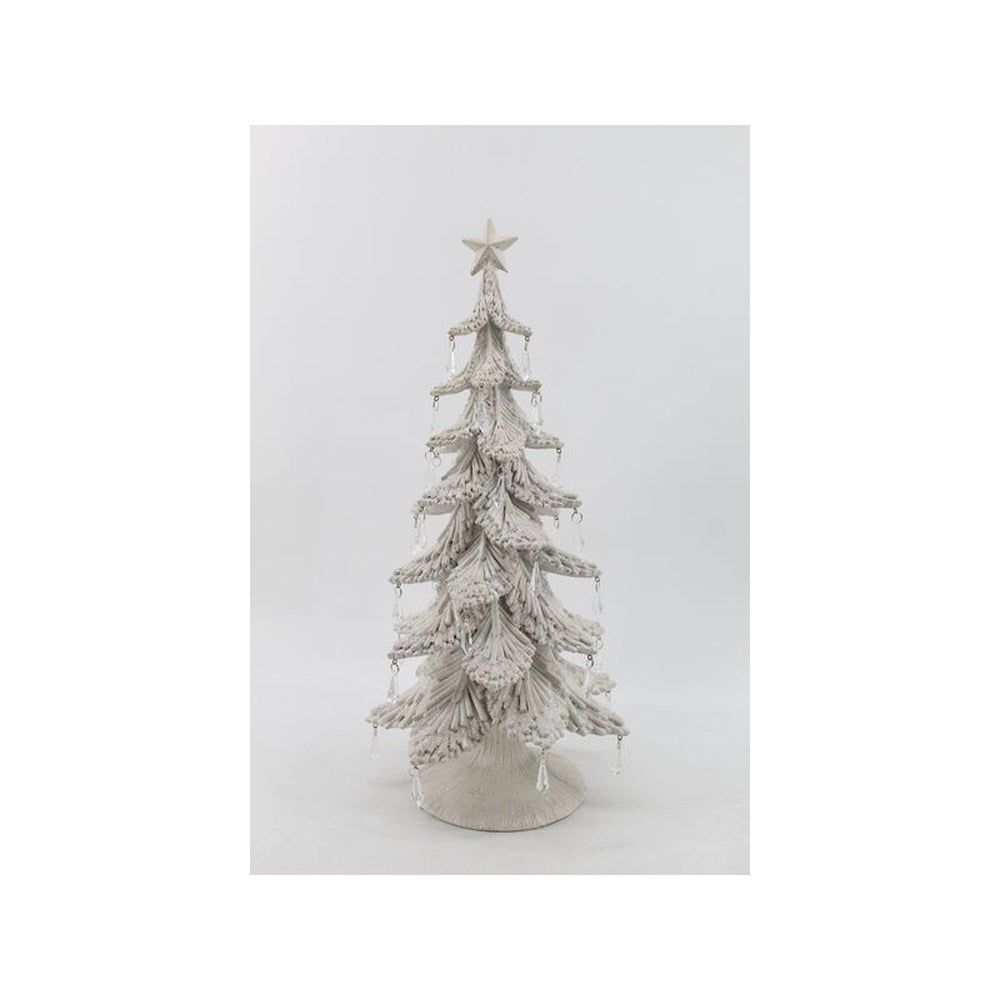 December Diamonds 21-inch Snow Jeweled Tree Figurine