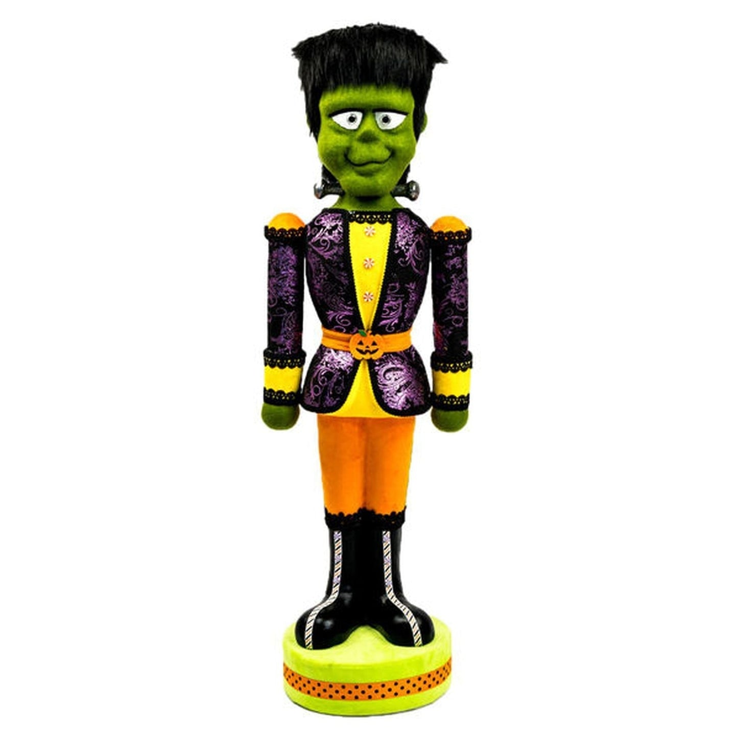 December Diamonds Trick Or Treat - 37" Frankenstein Nutcracker.