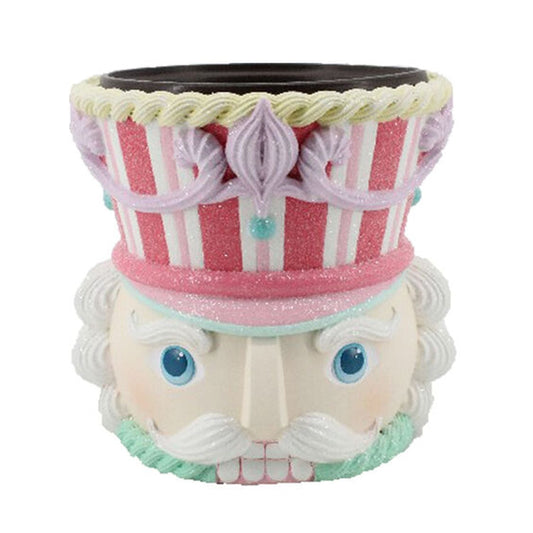 December Diamonds 7.5" Nutcracker Head Jar