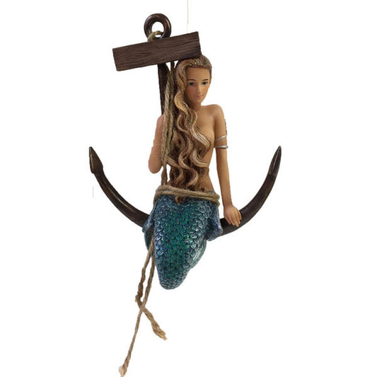 December Diamonds A Great Catch Mermaids Christmas Ornament