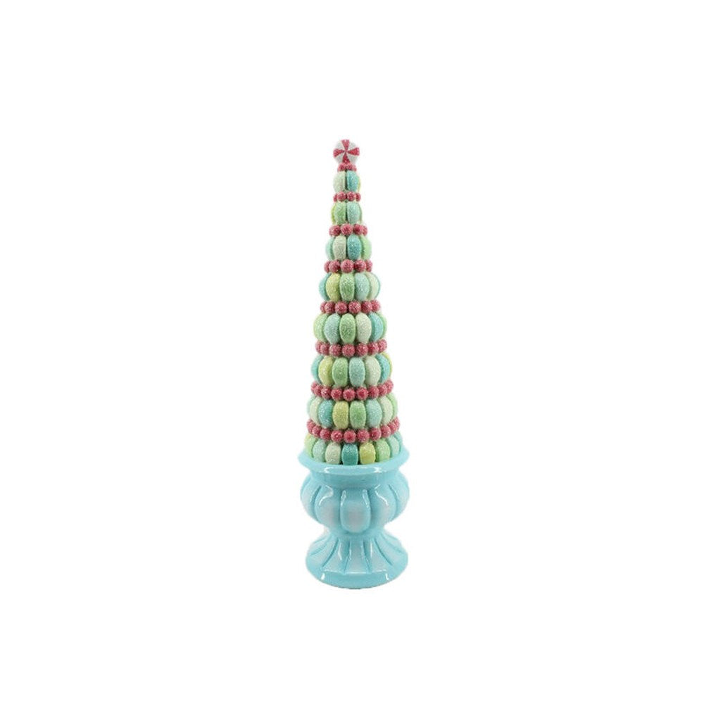 December Diamonds Candy Dessert Tree Figurine