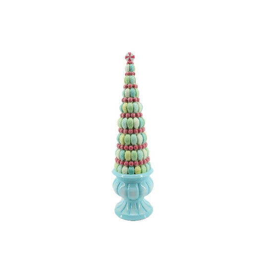 December Diamonds Candy Dessert Tree Figurine