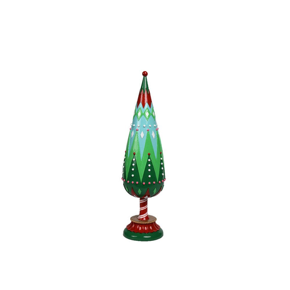 Christmas Carousel Collection 16" Elf Tree Figurine