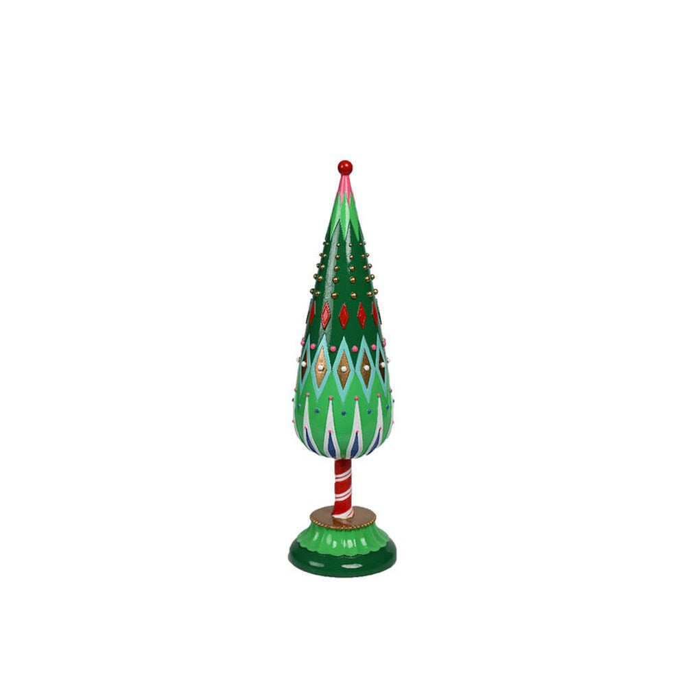 Christmas Carousel Collection 16" Elf Tree Figurine