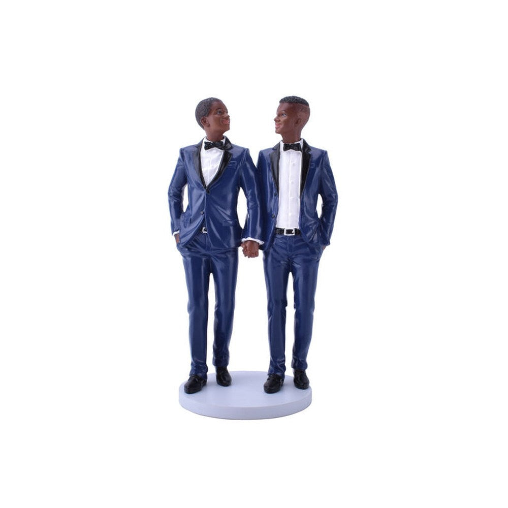 December Diamonds Grooms - At Last Figurine