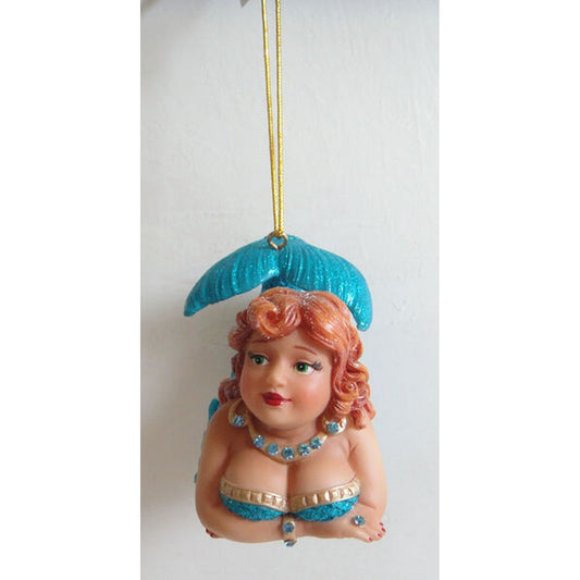 December Diamonds Luscious Lucy Mermaids Ornament.