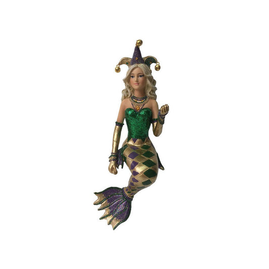 December Diamonds Mermaids Collections Mardi Ornament