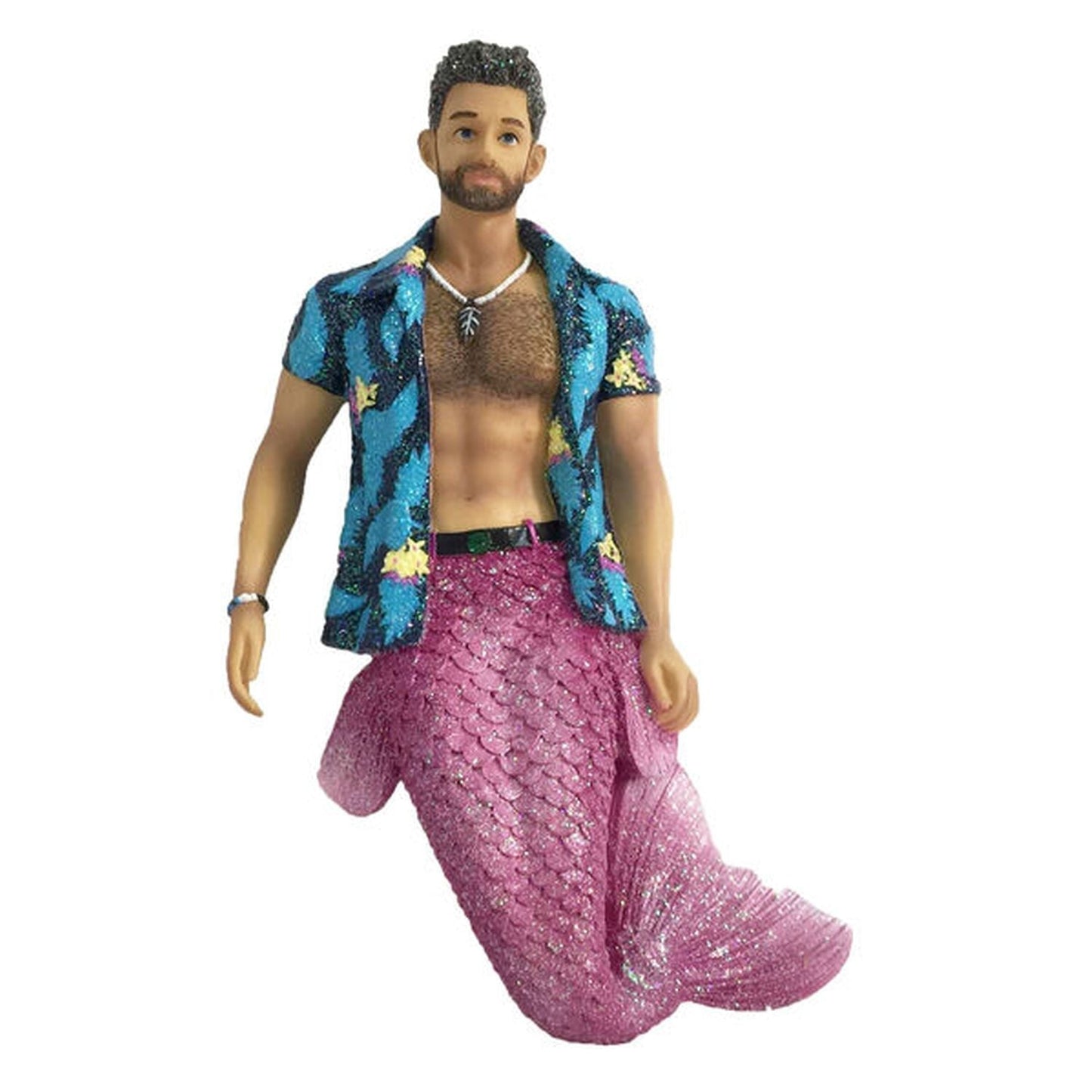 December Diamonds Mermen Collections - Beach Bim Bo Figurine