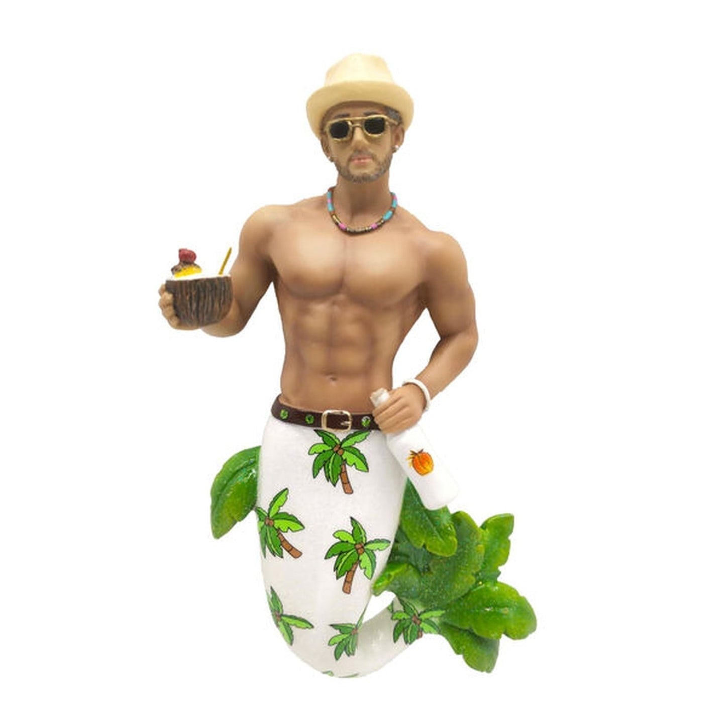 December Diamonds Mermen Collections - Colada Figurine