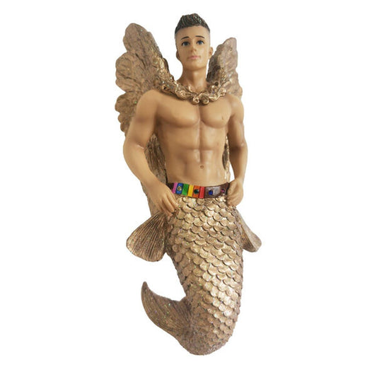 December Diamonds Mermen Collections - Gaybriel Figurine