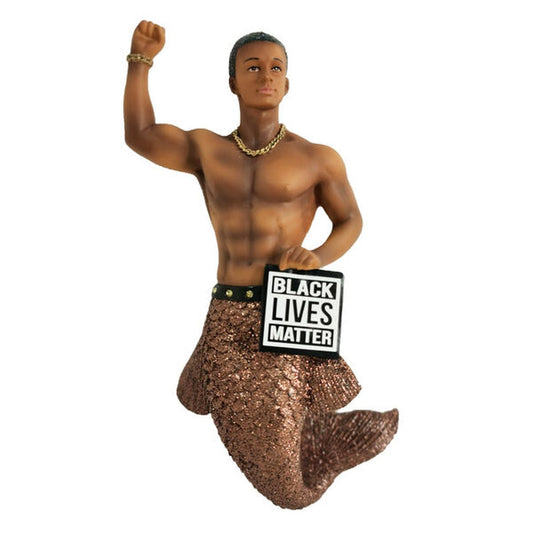 December Diamonds Mermen Collections - Justice Figurine