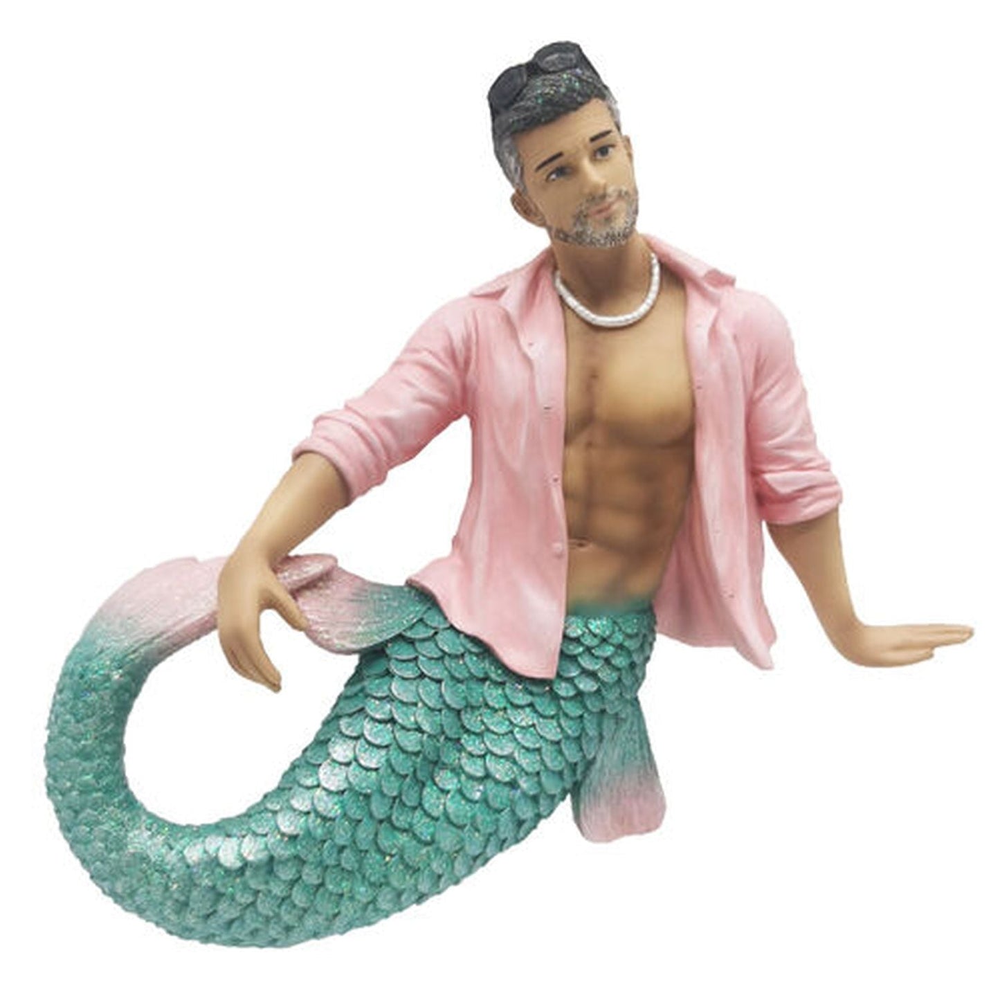 December Diamonds Mermen Collections - Lido Figurine