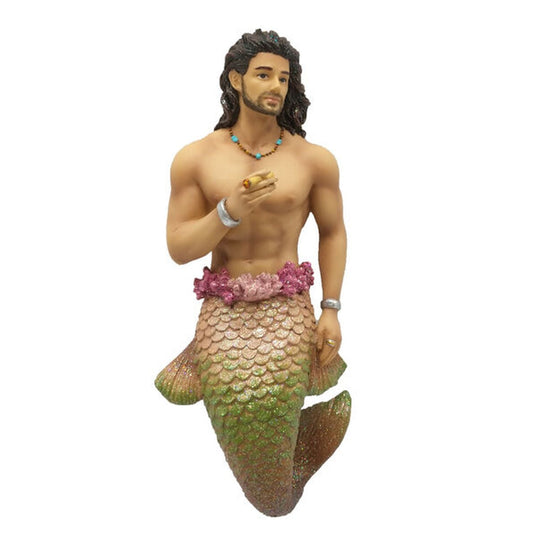 December Diamonds Mermen Collections - Reefer Bud Figurine