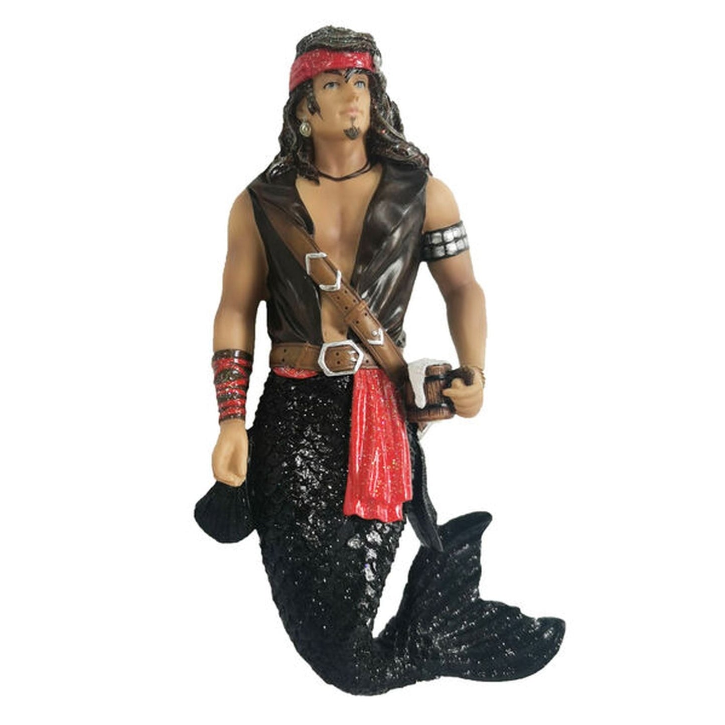 December Diamonds Mermen Collections - Salvador Figurine