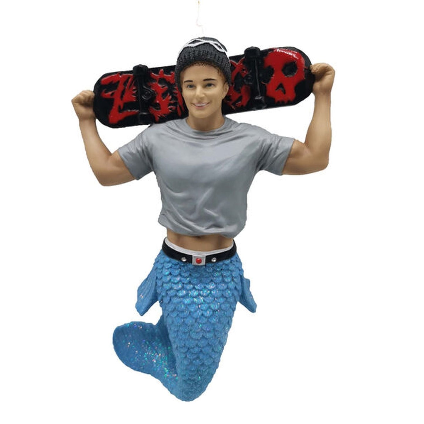 December Diamonds Mermen Collections - Sk8R Boy Figurine