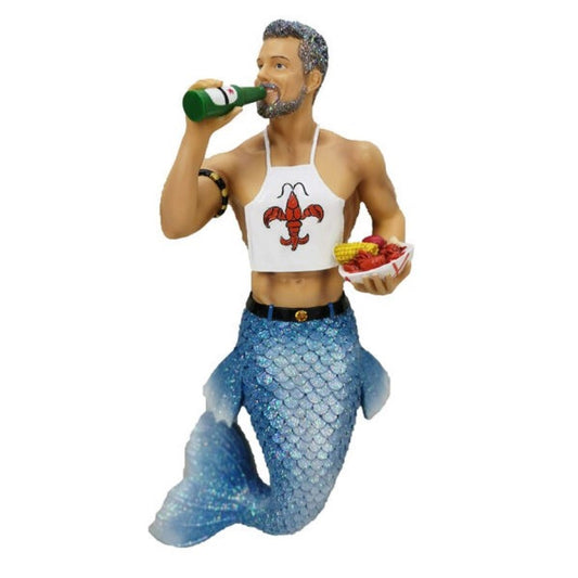 December Diamonds Mermen Figurine - Craw Daddy