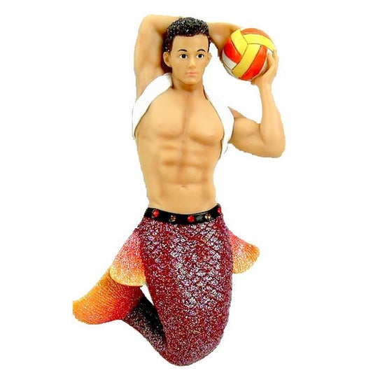 December Diamonds Mermen - Fire Island Figurine