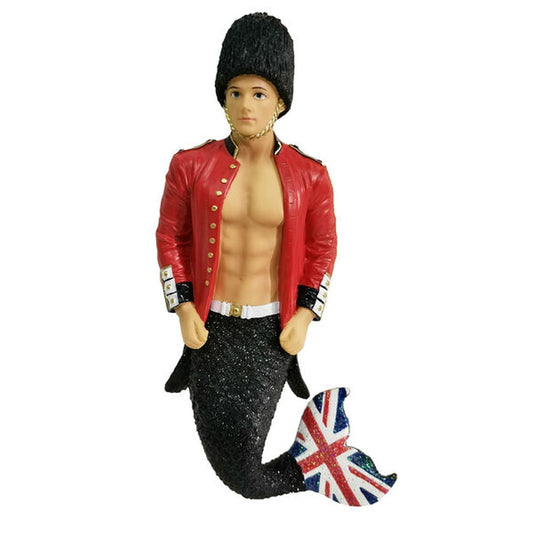 December Diamonds Mermen - Queen'S Guard Figurine