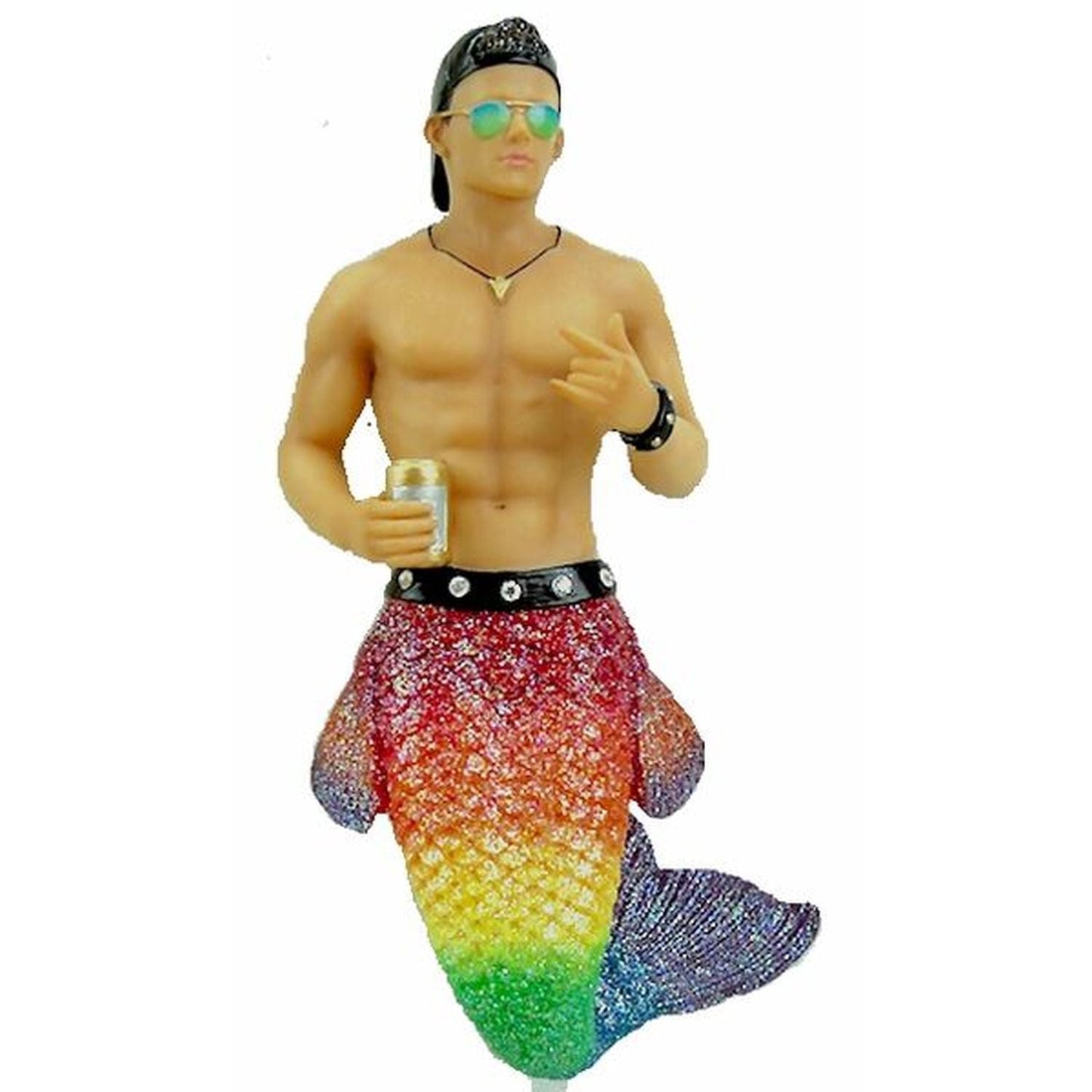 December Diamonds Mermen - Rehoboth Figurine