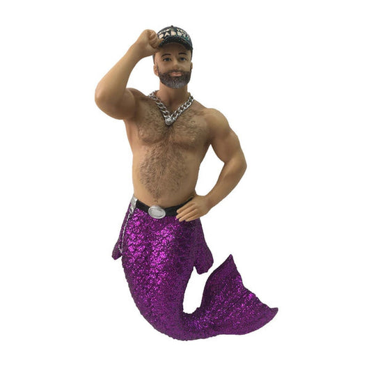 December Diamonds Mermen - Whos Your Daddy Figurine