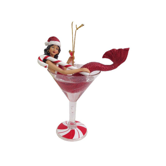 December Diamonds Mermaids Collections Miss Peppermintini Ornament