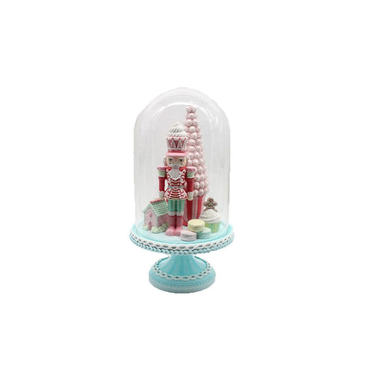 Santa's Sweet Shoppe Collection December Diamonds Nutcracker in Cloche