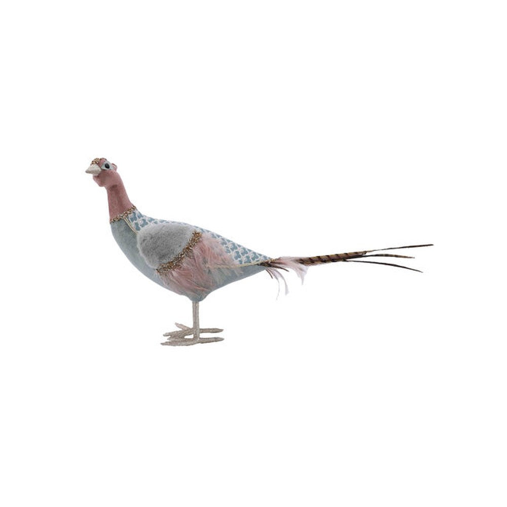 December Diamonds Pheasant Left - Medium Figurine