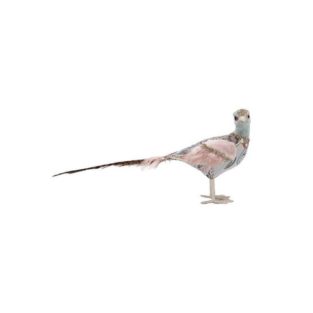 December Diamonds Pheasant Right - Medium Figurine