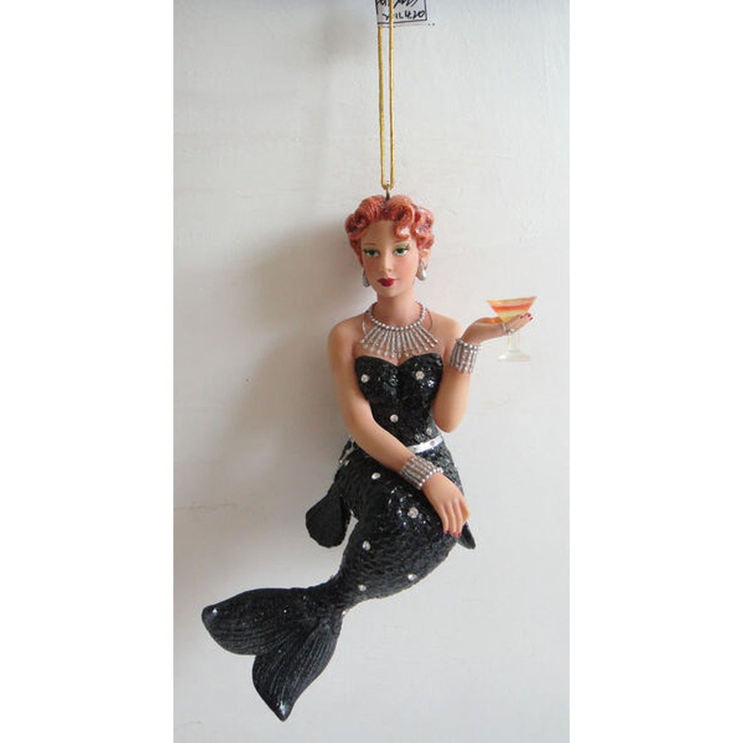 December Diamonds Stinger Glitter Socialite Mermaids Christmas Ornament