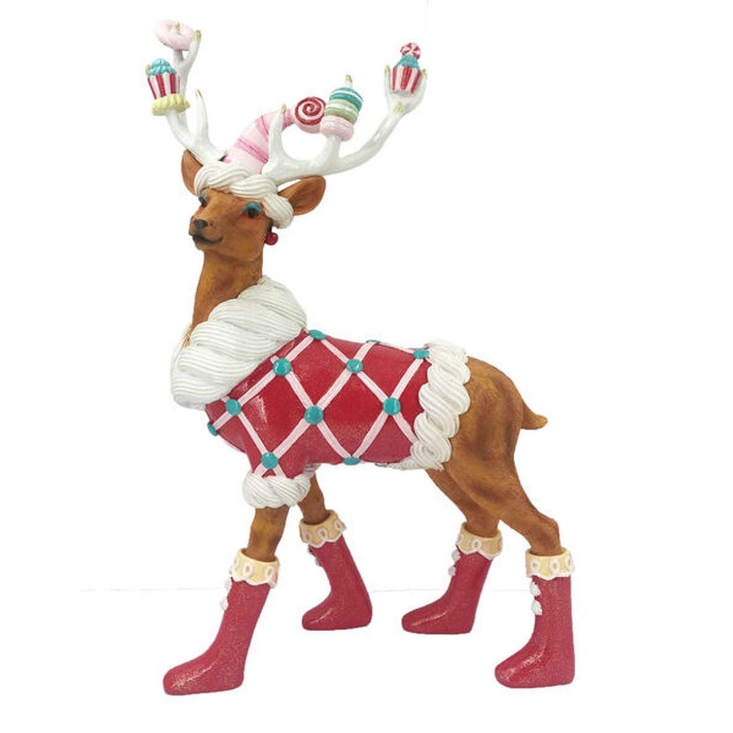 Santa's Sweet Shoppe Collection Candy Reindeer