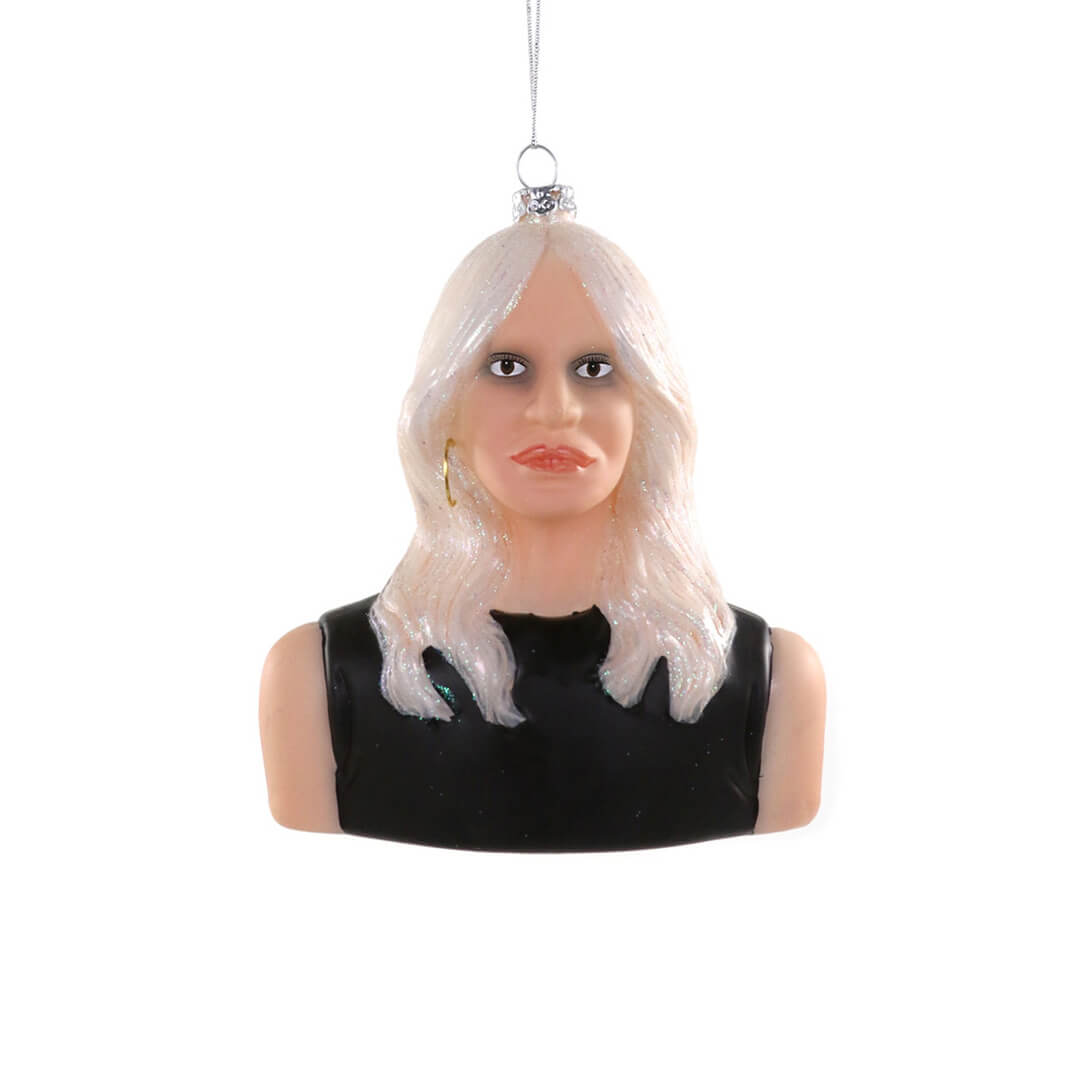 PRESALE: Donatella Versace Ornament 5.5"