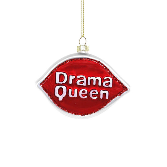 PRESALE: Drama Queen Ornament 3.5"