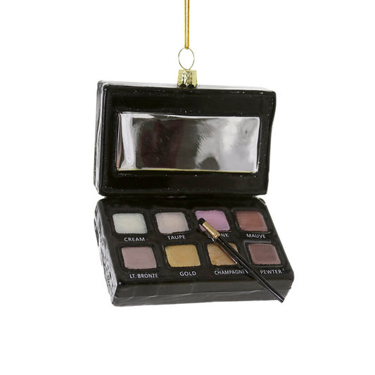 Eyeshadow Palette Ornament 4.5"